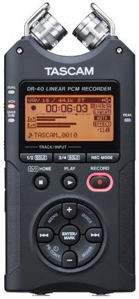 Tascam DR-40 Portable Recorder