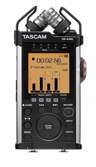 Tascam DR-44WL Portable Recorder with WiFi