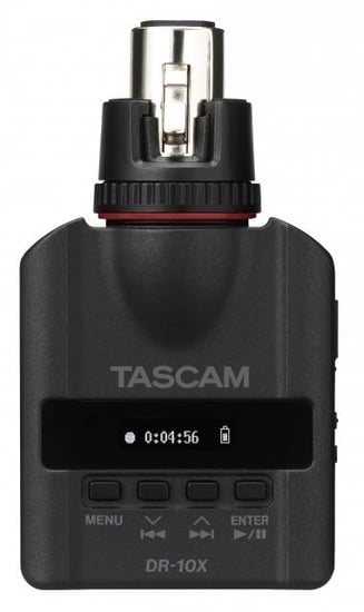 Tascam DR10X Plug-On Linear PCM Recorder