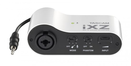 Tascam iXZ IPhone Interface