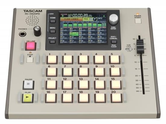 Tascam RC-HS20PD Controller