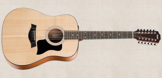 Taylor 150e 12-String Electro Acoustic Expression System