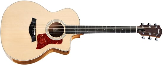 Taylor 214ce-K DLX Deluxe Grand Auditorium Electro Acoustic with Expression System (Koa)