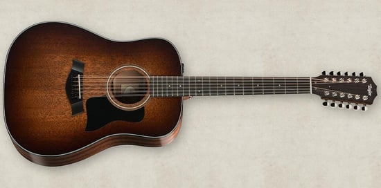 Taylor 360e-SEB 12 String 2016 Spec (Shaded Edge Burst)