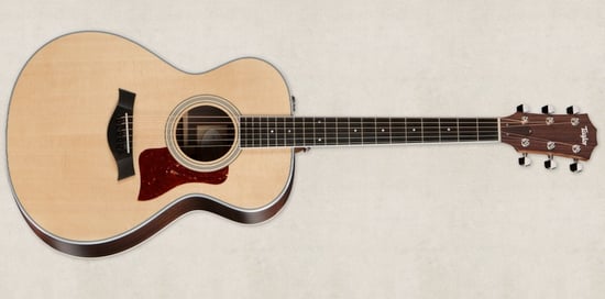 Taylor 412e-R Rosewood Back and Sides