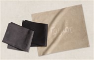 Taylor Polish Cloth 3 Pack (Black, Taupe and Charcoal)