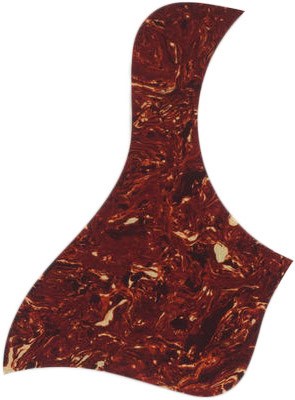 Taylor 7315 GS Mini Pickguard, Tortoise Shell, Left Handed