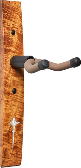 Taylor 70204 Koa Guitar Hanger, Nouveau Acrylic Mother of Pearl Inlay