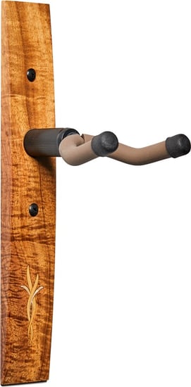 Taylor 70205 Koa Guitar Hanger, Bouquet Maple Boxwood Inlay