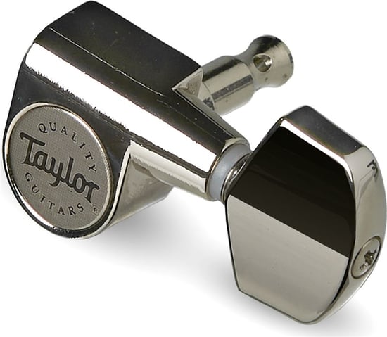 Taylor 181 Tuners, 1:18, Polished Nickel