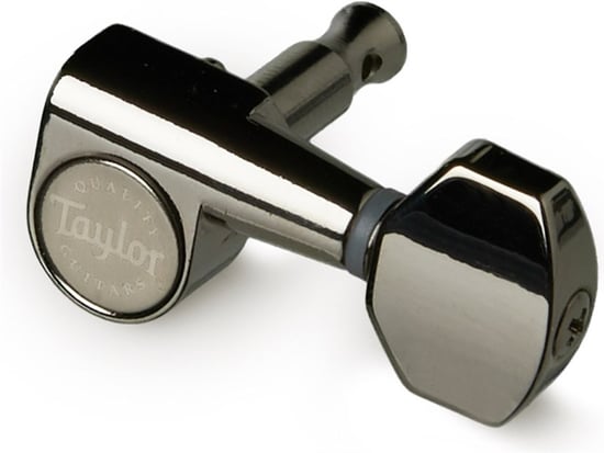 Taylor 181-12 Tuners, 12 String, 1:18, Polished Nickel