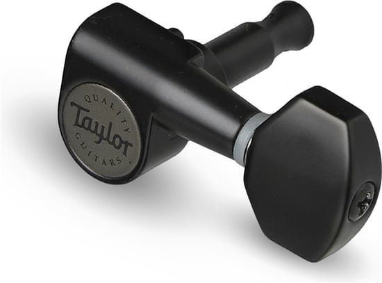 Taylor 181-12 Tuners, 12 String, 1:18, Satin Black