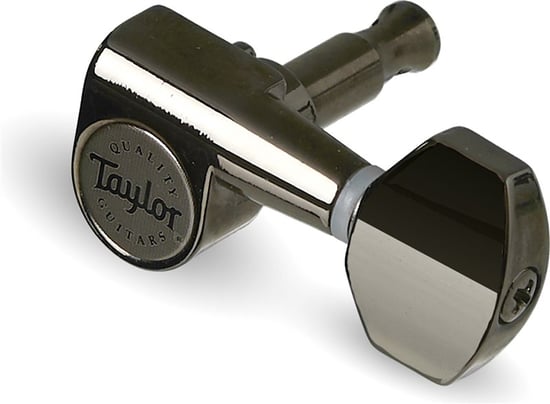 Taylor 181-12 Tuners, 12 String, 1:18, Smoked Nickel