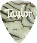 Taylor 80735 Celluloid 351 Picks, .71mm, Abalone, 12 Pack