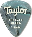 Taylor 80740 Thermex Ultra 351 Picks, 1.5mm, Abalone, 6 Pack