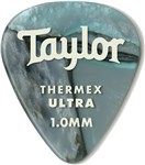 Taylor 80748 Thermex Ultra 351 Picks, 1mm, Abalone, 24 Pack