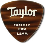 Taylor 80768 Thermex Pro 346 Picks, 1.5mm, Tortoiseshell, 24 Pack