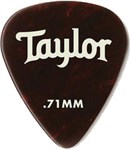 Taylor 80775 Celluloid 351 Picks, .71mm, Tortoiseshell, 12 Pack