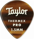 Taylor 80779 Thermex Pro 651 Picks, 1.5mm, Tortoiseshell, 24 Pack