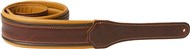Taylor 4116 Ascension Leather Strap, 2.5in, Cordovan/Black/Butterscotch