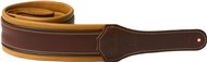 Taylor 4117 Ascension Leather Strap, 3in, Cordovan/Black/Butterscotch
