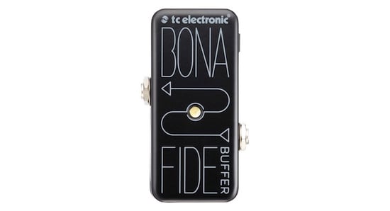 TC Electronic Bonafide Buffer Analog Buffer Pedal