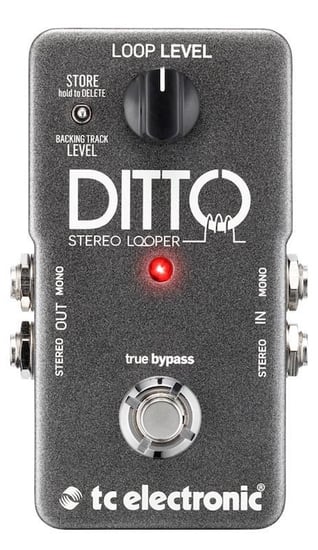 TC Electronic Ditto Stereo Looper Pedal