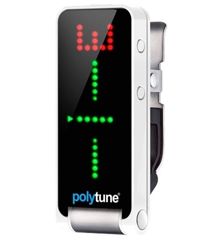 TC Electronic Polytune Clip Clip-On Guitar Tuner