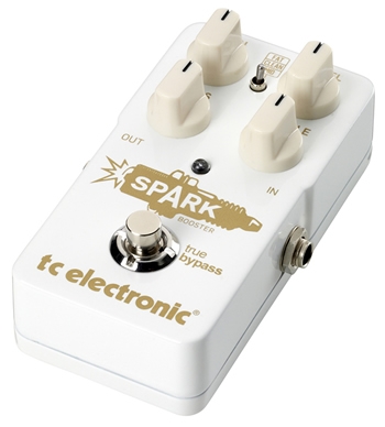 TC Electronic Spark Booster Pedal