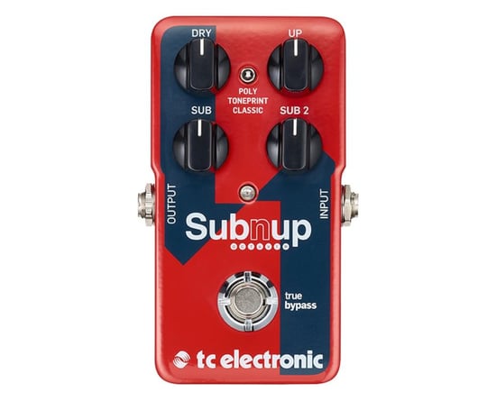 TC Electronic Sub 'N' Up Octaver Pedal