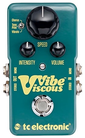 TC Electronic Viscous Vibe Pedal