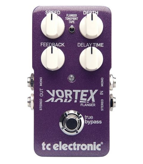 TC Electronic Vortex Flanger Pedal