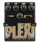 Tech 21 Hot-Rod Plexi Overdrive Pedal With Boost