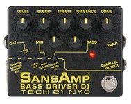 Tech 21 SansAmp Bass Driver DI V.2