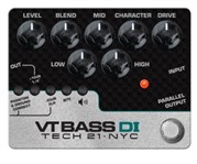Tech 21 Sansamp VT Bass DI