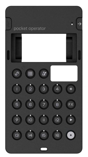 Teenage Engineering CA-X Pocket Operator Universal Case