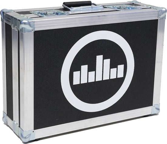 Temple Audio DUO-17 Pedalboard Hard Case