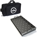 Temple Audio DUO-24 Lightweight Pedalboard with Soft Case, Gun Metal