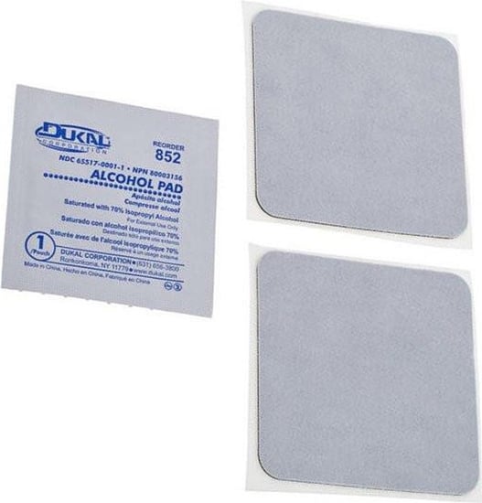 Temple Audio TQR Large Plate Pads, 2 Pack