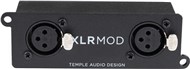 Temple Audio XLR Mod Feed-Thru Module, Female/Female