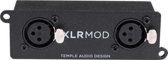 Temple Audio XLR Mod Feed-Thru Module, Female/Female