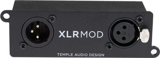 Temple Audio XLR Mod Feed-Thru Module, Male/Female