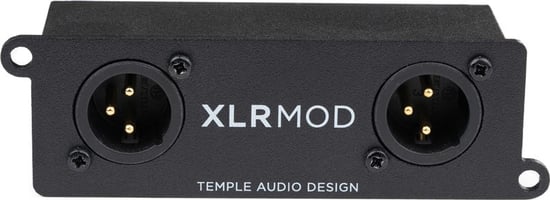 Temple Audio XLR Mod Feed-Thru Module, Male/Male