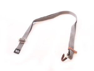 TGI Ukulele Sling Strap with Soundhole Hook (Grey)