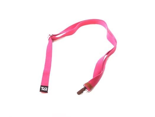 TGI Ukulele Sling Strap with Soundhole Hook (Pink)