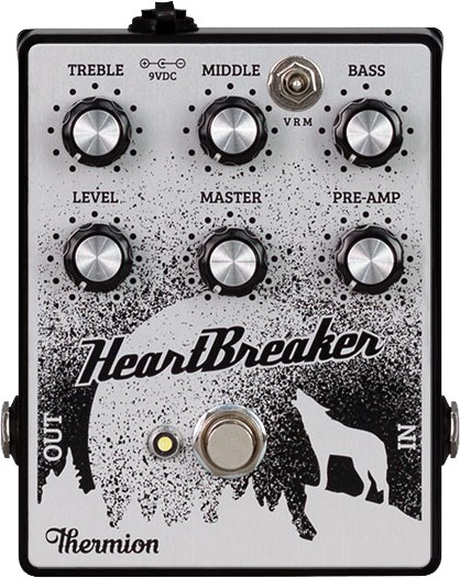 Thermion Heartbreaker Saturation Pedal