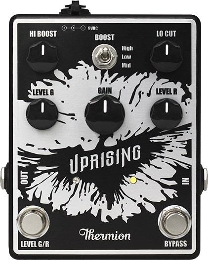 Thermion Uprising Dual Boost Pedal