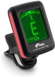 Tiger JT-12B Chromatic Clip-on Guitar Tuner, Black