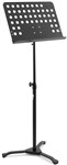 Tiger MUS7-PRO, Professional Orchestral Sheet Music Stand, Black