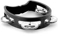 Tiger TAM7-BK Mini Tambourine, Black